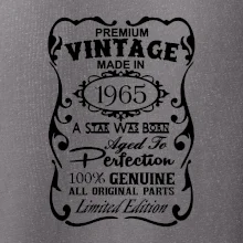 Vintage Etiketa - 1965