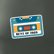 Narozeniny kazeta Best of 1989