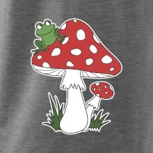 Goblincore  houba veselá