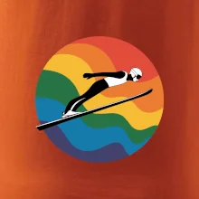 Letím Skokan na lyžiach