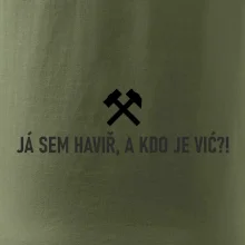 JÁ SEM HAVIŘ, A KDO JE VIĆ?!﻿
