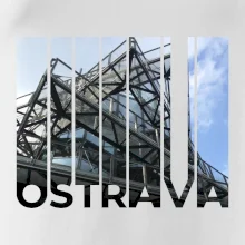 Ostrava - písmo