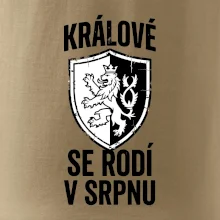 Erb - králové se rodí v srpnu