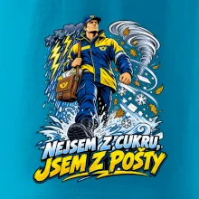 Nejsem z cukru jsem z pošty