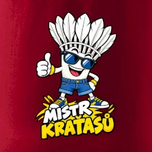 Badminton mistr kraťasů