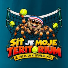 Síť je moje teritorium