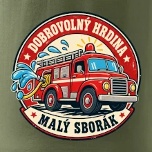 Dobrovolný hrdina malý sborák
