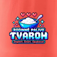 Rodinné palivo tvaroh doplnit sníst opakovat