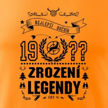 Zrození legendy - pro myslivce
