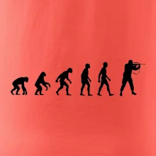 Evoluce vojáka - stojící