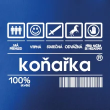 Čárový kód - Koňařka
