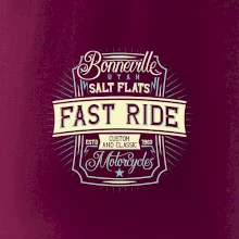 Fast ride Bonneville