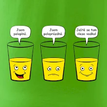 Skleničky - vodka (Hana-creative)