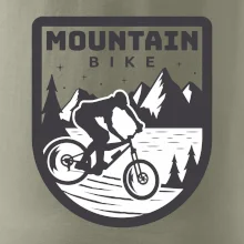 MTB mountain bike logo prsa zaoblené
