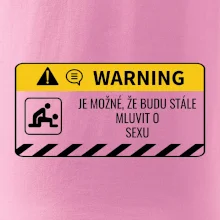 Warning mluvení - sex