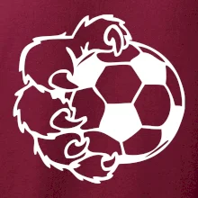 Medvědí tlapa fotbal