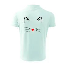 Kočka - srdce místo nosu