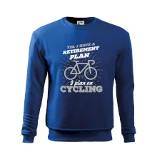 Šedé kolo - Yes, I have a retirement plan, I plan on cycling