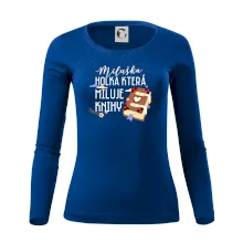 Kniha - Holka, která miluje knihy -  Vaše jméno Kniha - Holka, která miluje knihy -  Vaše jméno