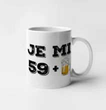 Je mi 60 pivo