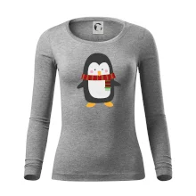 Tučňák se šálou