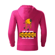 Vím co dělám stavbyvedoucí