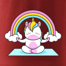 Yoga jednorožec - duha