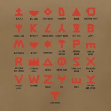 Muttichovy značky - Krkonoše