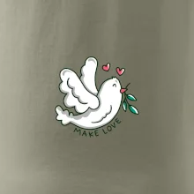 Holubice míru - make love