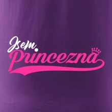 Psací písmo - Jsem Princezna