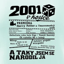 2001 v kostce