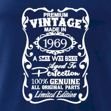 Vintage Etiketa - 1969