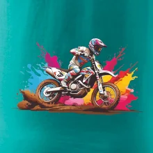 Cross motorka splash