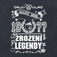Zrození legendy pro prodavače / prodavačku