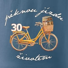 Mužská jízda životem 30