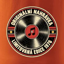 Originální nahrávka. Limitovaná edice 1976