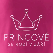 Minimalistická elegance - Princové se rodí v září