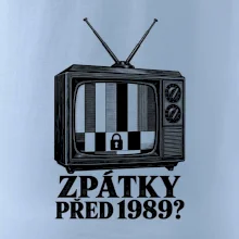 Zpátky před rok 1989 retro televize