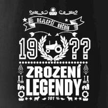 Zrození legendy - pro traktoristu Zrození legendy - pro traktoristu