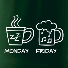 Monday - Friday - Coffee Beer