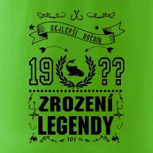 Zrození legendy - pro rybáře Zrození legendy - pro rybáře