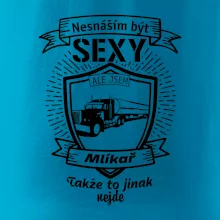 Nesnáším být sexy - Mlíkař Nesnáším být sexy - Mlíkař