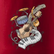 Hudební nástroje v notách