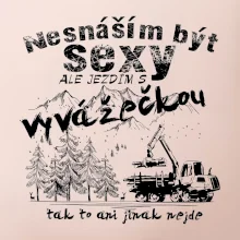 Nesnáším být sexy - vyvažečka