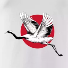 Japan culture - čáp