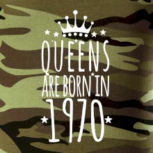 Queens are born in 1970