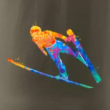 Skokan na lyžích splash