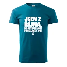 Jsem z října trpělivost vypršela v září