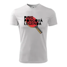 Ping Pongová legenda Ping Pongová legenda