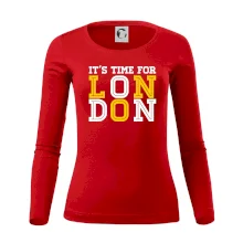 Its time for LONDON Its time for LONDON